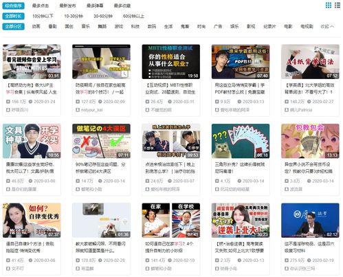 b站是哪个网站,国内知名视频分享网站的魅力所在